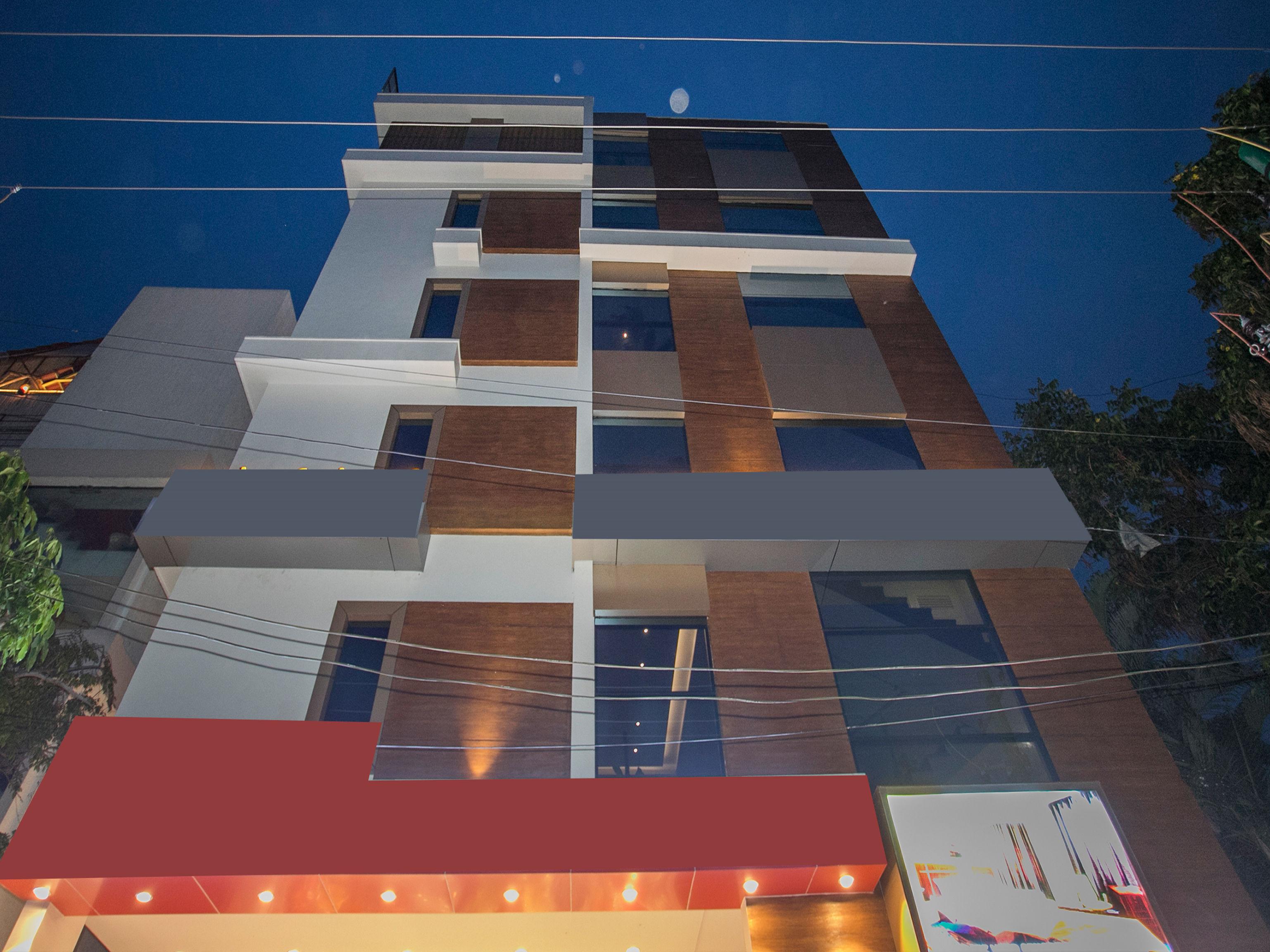 Airport Hotel Hsp Neu-Delhi Exterior foto