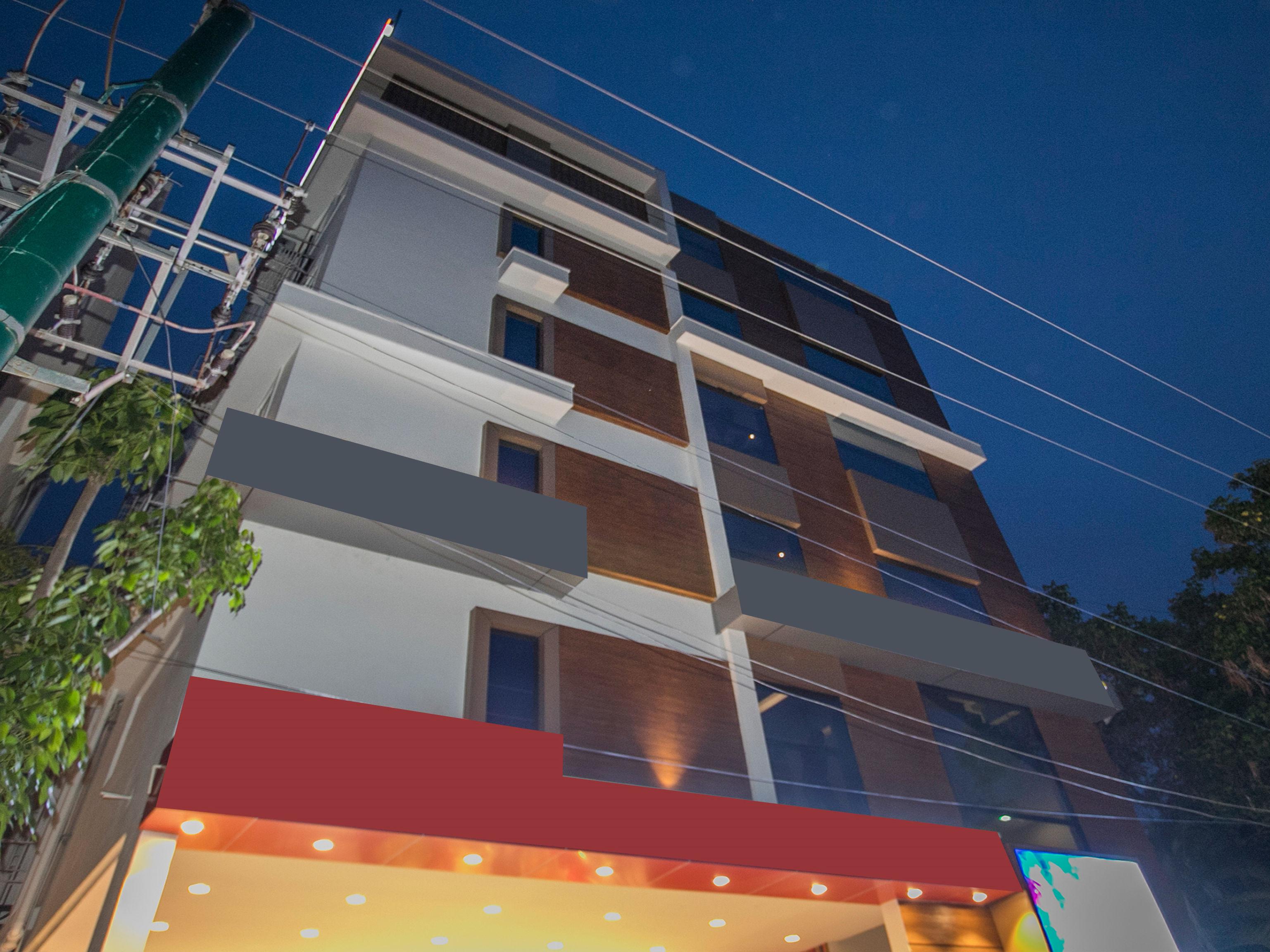 Airport Hotel Hsp Neu-Delhi Exterior foto