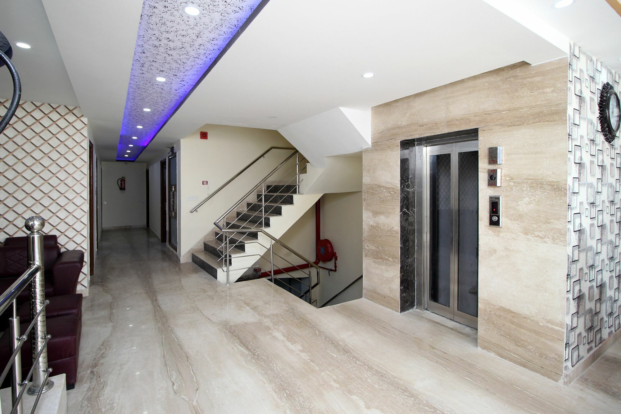 Airport Hotel Hsp Neu-Delhi Exterior foto