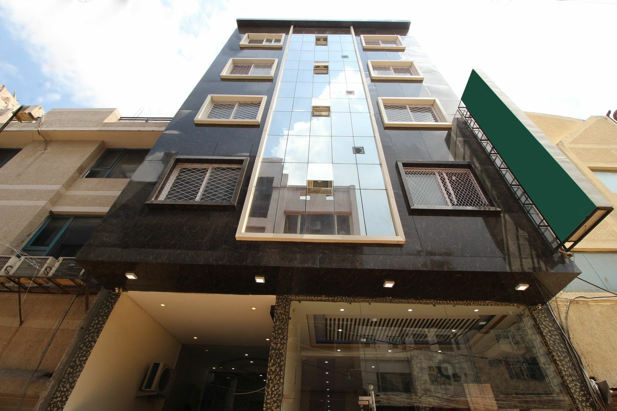 Airport Hotel Hsp Neu-Delhi Exterior foto
