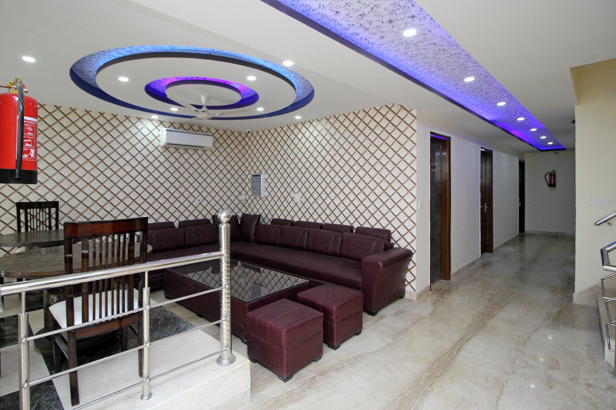 Airport Hotel Hsp Neu-Delhi Exterior foto