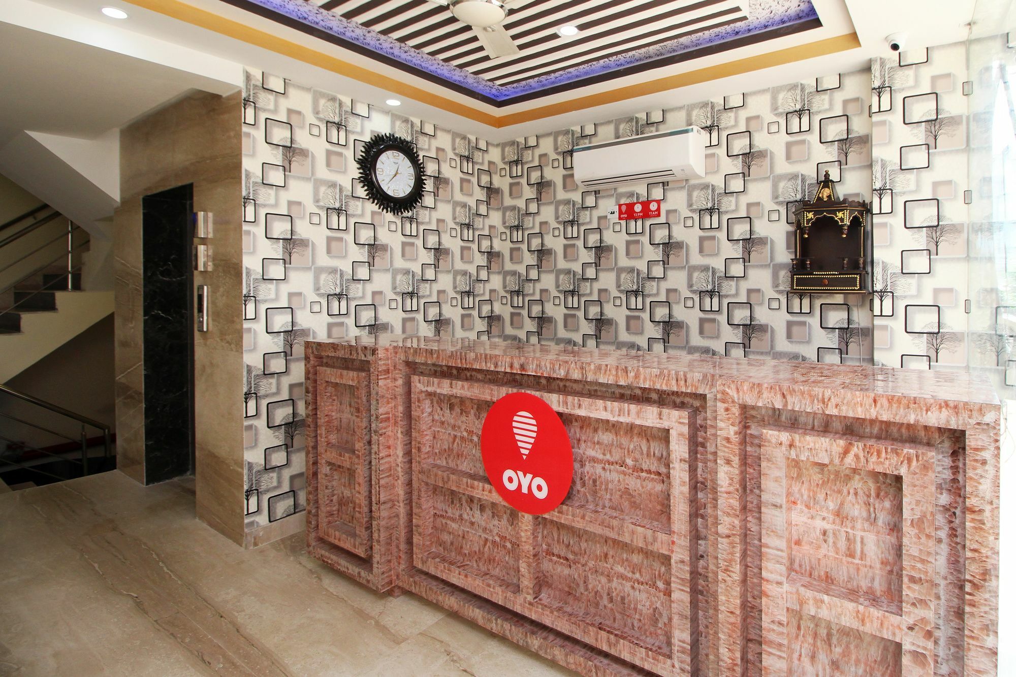 Airport Hotel Hsp Neu-Delhi Exterior foto